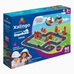 Brincando De Engenheiro Na Cidade 90PÇS Xalingo