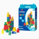 Blokit Blocos De Montar 24PÇS Xalingo - Imagem 5