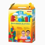 Blokit Blocos De Montar 24PÇS Xalingo