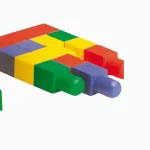 Blokit Blocos De Montar 24PÇS Xalingo - Imagem 4