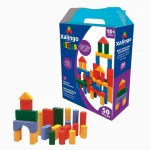 Multiblocks Blocos Para Montar 50PÇS Xalingo - Imagem 5