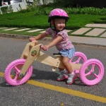 Bicicleta de Madeira Woodbike 3 em 1 Camara - Imagem 5
