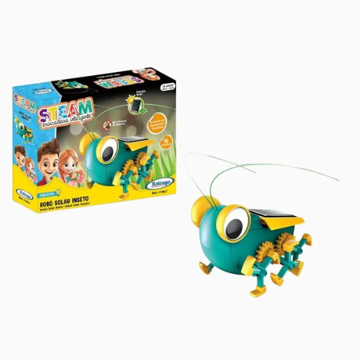Robô Solar Inseto Steam Xalingo - Imagem 7