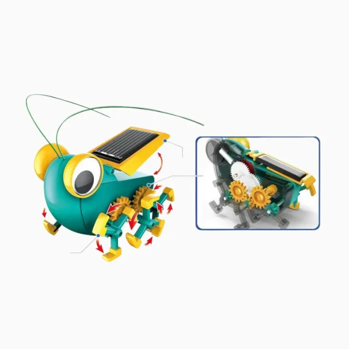 Robô Solar Inseto Steam Xalingo - Imagem 3
