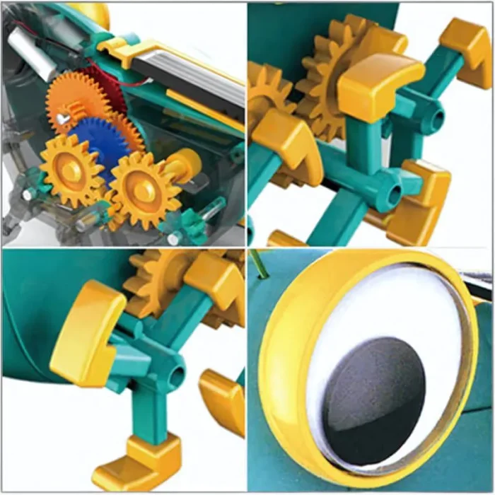 Robô Solar Inseto Steam Xalingo - Imagem 6