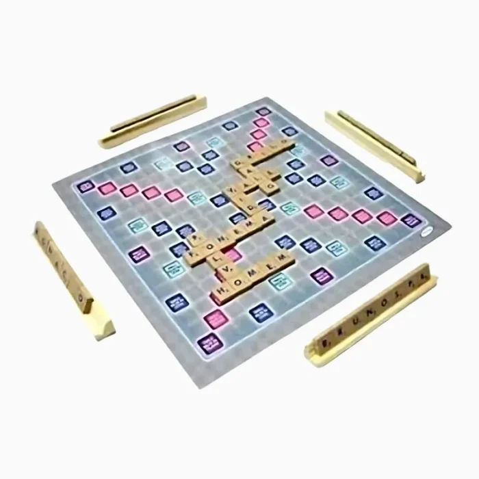 Jogo Palavras Cruzadas 120PÇS Xalingo - Imagem 4