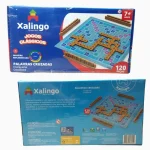 Jogo Palavras Cruzadas 120PÇS Xalingo - Imagem 5