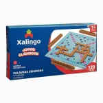 Jogo Palavras Cruzadas 120PÇS Xalingo