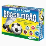 Jogo De Futebol De Botão Brasileirão Xalingo