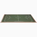 Mesa Para Jogo De Botão Com Marcador Xalingo - Imagem 5