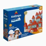 Brincando de Engenheiro Blocos de Montar 120PÇS Xalingo