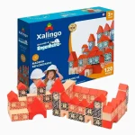Brincando de Engenheiro Blocos de Montar 120PÇS Xalingo - Imagem 8