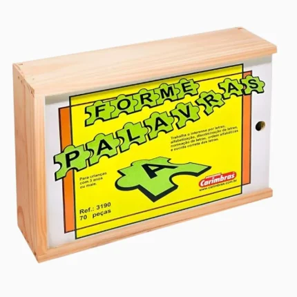 Forme Palavras Quebra-Cabeça Carimbrás