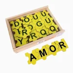 Forme Palavras Quebra-Cabeça Carimbrás - Imagem 3