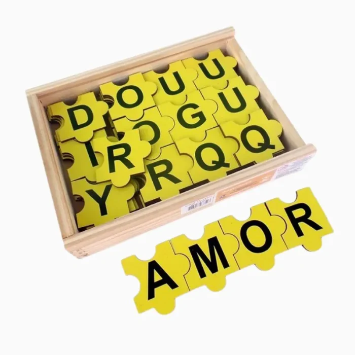 Forme Palavras Quebra-Cabeça Carimbrás - Imagem 3