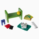 Jogo Pulo do Gato Em Madeira Carimbrás - Imagem 4