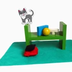 Jogo Pulo do Gato Em Madeira Carimbrás - Imagem 2