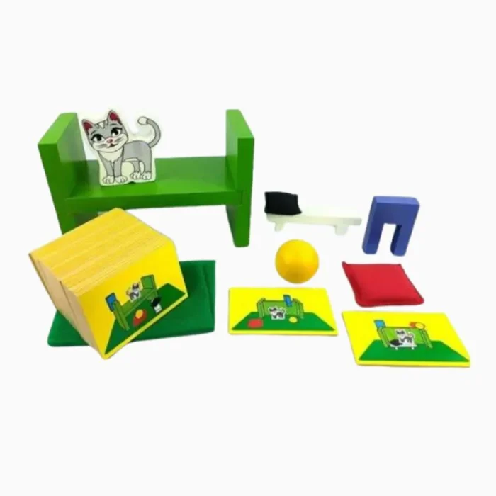 Jogo Pulo do Gato Em Madeira Carimbrás - Imagem 3