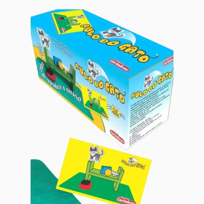 Jogo Pulo do Gato Em Madeira Carimbrás - Imagem 5