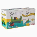 Jogo Pulo do Gato Em Madeira Carimbrás