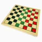 Jogo De Dama E Ludo Em Madeira Carimbrás - Imagem 7