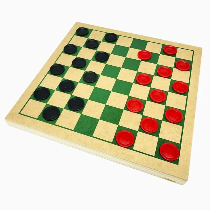 Jogo De Dama E Ludo Em Madeira Carimbrás - Imagem 7