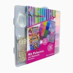 My Style Rainbow Kit de Pulseiras da Amizade Multikids - Imagem 4