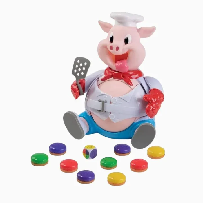 Jogo Porquinho Comilão Multikids - Imagem 4