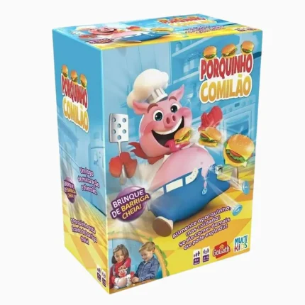 Jogo Porquinho Comilão Multikids