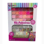 My Style Pink Kit De Pulseiras Da Amizade Multikids