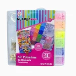 My Style Pastel Colors Kit De Pulseiras Da Amizade Multikids