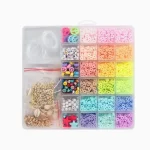 My Style Pastel Colors Kit De Pulseiras Da Amizade Multikids - Imagem 5