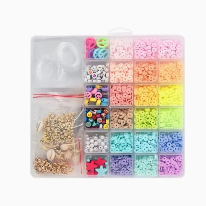 My Style Pastel Colors Kit De Pulseiras Da Amizade Multikids - Imagem 5