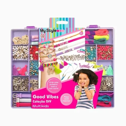 My Style Good Vibes Kit De Pulseiras Multikids