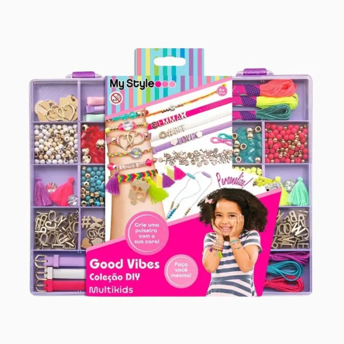 My Style Good Vibes Kit De Pulseiras Multikids - Imagem 1