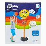 Go Play Kit De Basketball Multikids