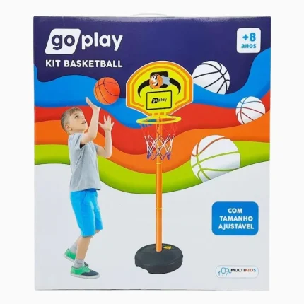 Go Play Kit De Basketball Multikids