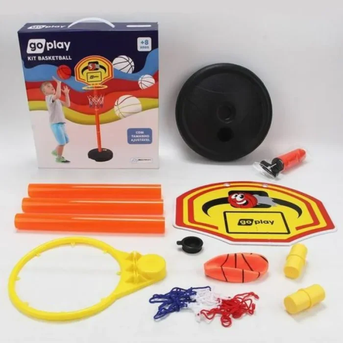 Go Play Kit De Basketball Multikids - Imagem 2