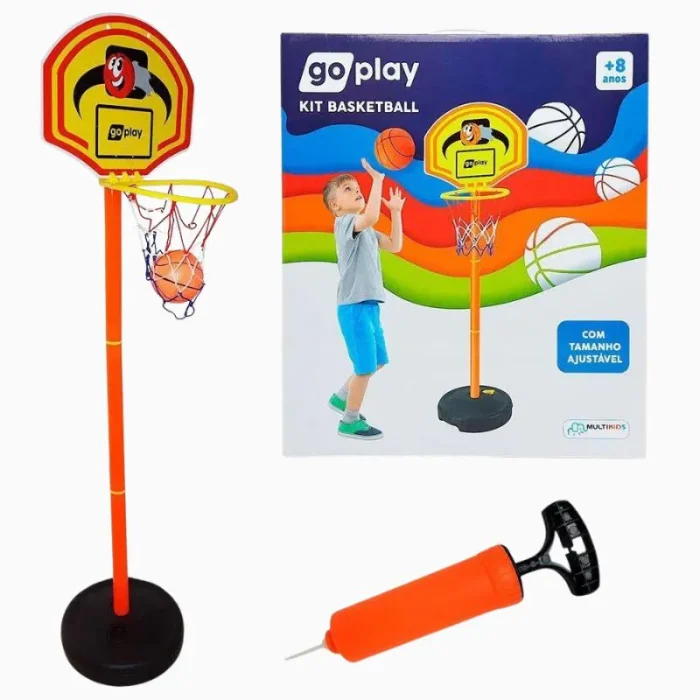 Go Play Kit De Basketball Multikids - Imagem 4