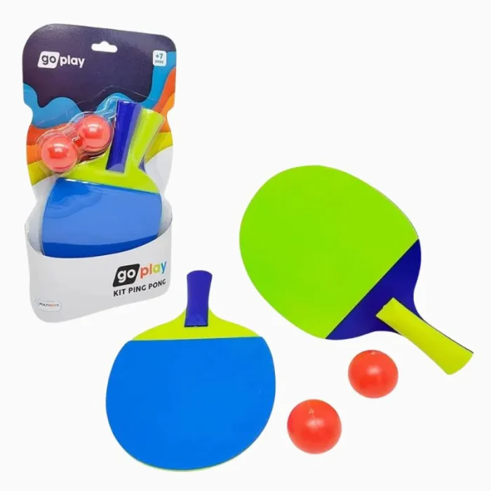 Go Play Kit De Ping-Pong Multikids - Imagem 3