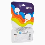 Go Play Kit De Ping-Pong Multikids - Imagem 6