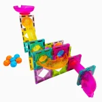 Marble Run Circuito de Bolinhas 47PÇS Multikids - Imagem 3