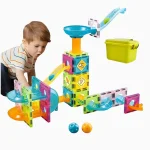 Marble Run Circuito de Bolinhas 47PÇS Multikids - Imagem 2