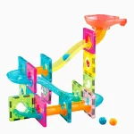 Marble Run Circuito de Bolinhas 47PÇS Multikids - Imagem 4