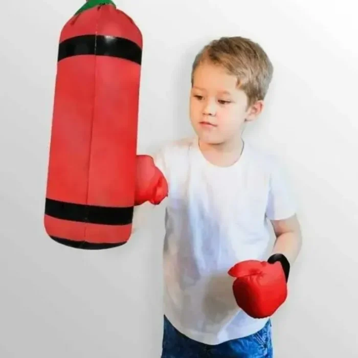 Go Play Kit De Boxe Com Luva Multikids - Imagem 2