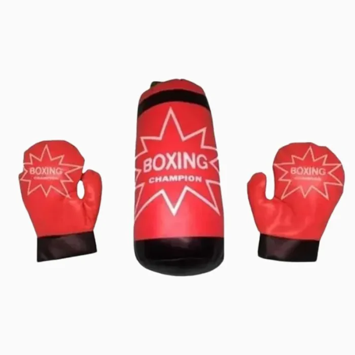 Go Play Kit De Boxe Com Luva Multikids - Imagem 4