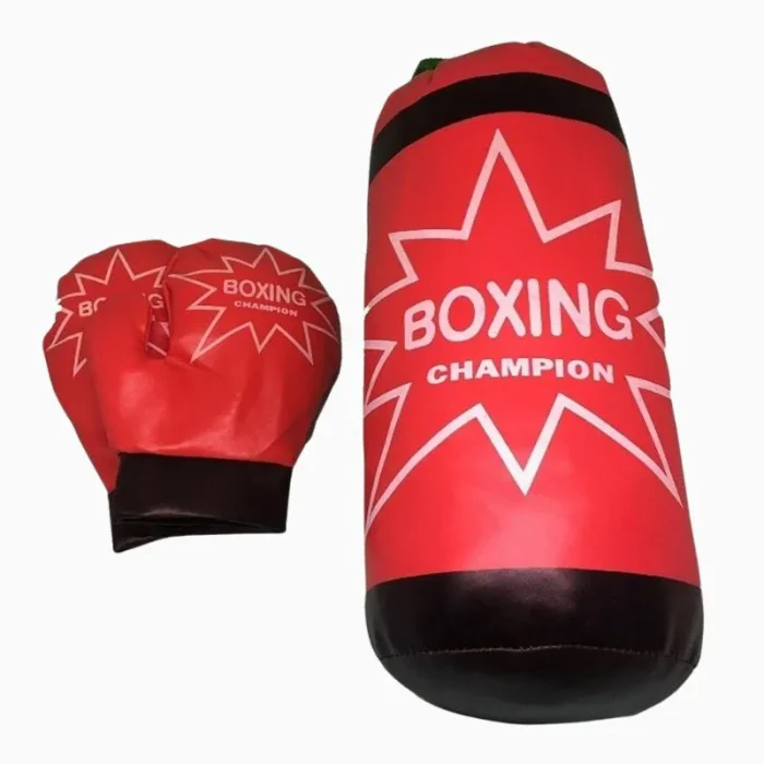 Go Play Kit De Boxe Com Luva Multikids - Imagem 6