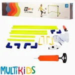 Go Play Kit De Futebol Com Trave Multikids - Imagem 6