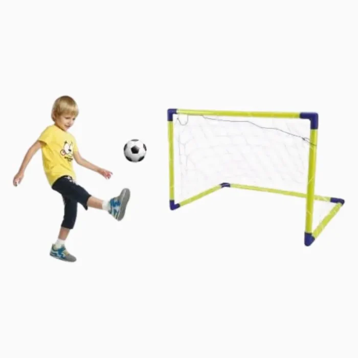 Go Play Kit De Futebol Com Trave Multikids - Imagem 3