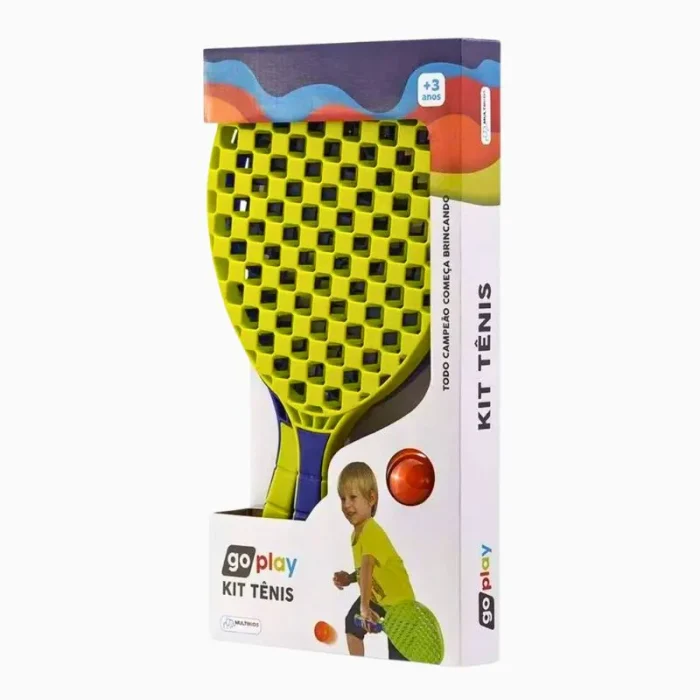 Go Play Kit De Tênis C/2 Raquetes Multikids - Imagem 6
